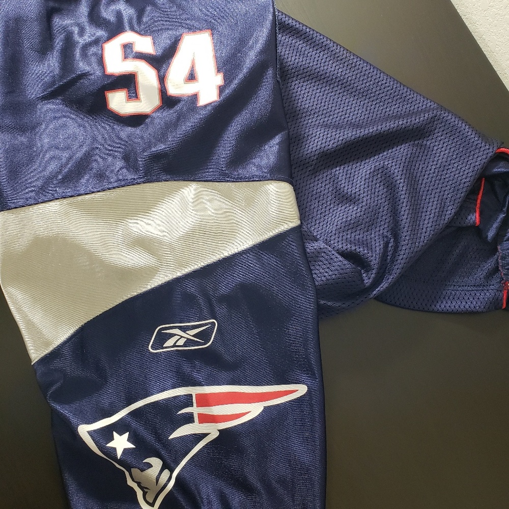 SOLD Nike NFL Teddy Bruschi 54 Patriots Jersey XXL - Picture 7 of 8